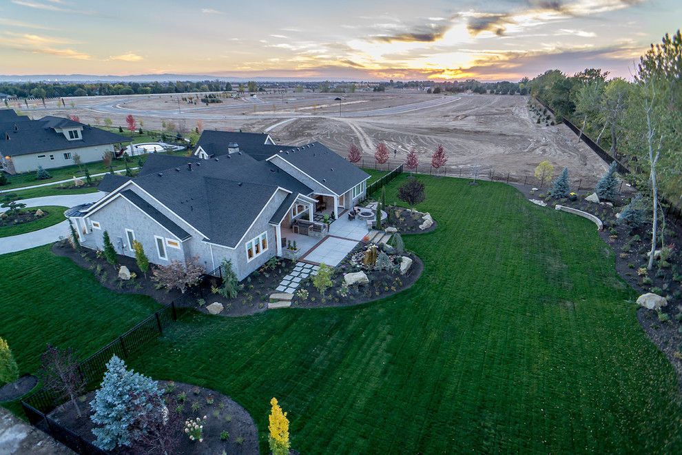 Boise Indoor Soccer for a Contemporary Exterior with a Surround View and Sugarberry by Alturas Homes