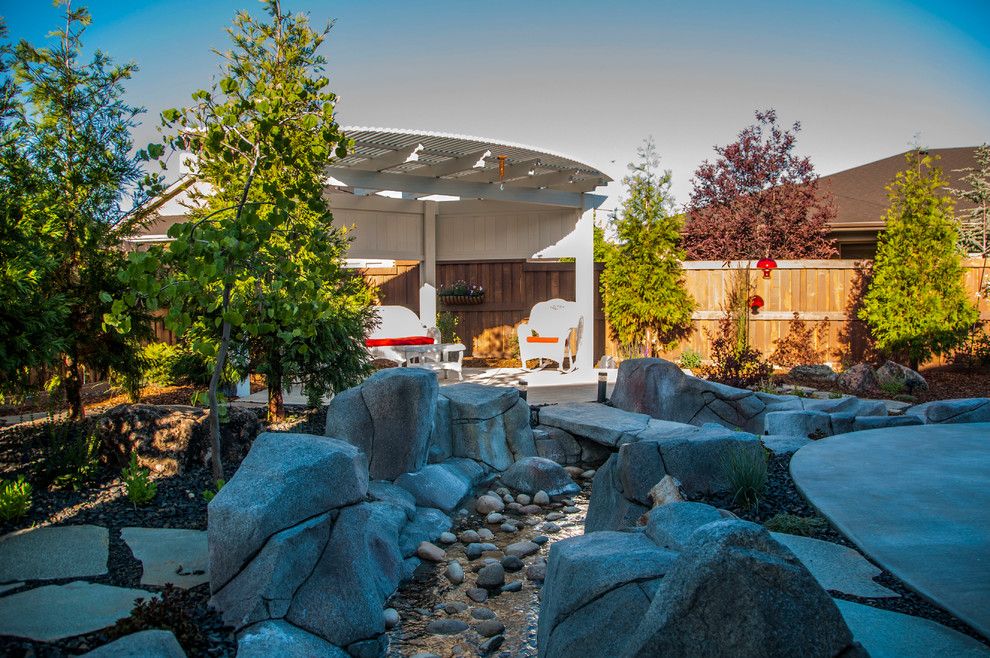 Boise Indoor Soccer for a Contemporary Landscape with a Turf Grass and Highland Fall by Stack Rock Group   Landscape Architecture