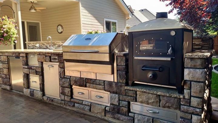 Boise Indoor Soccer for a  Patio with a Outdoor Entertaining and Customer Photos, New American Oven by New American Ovens