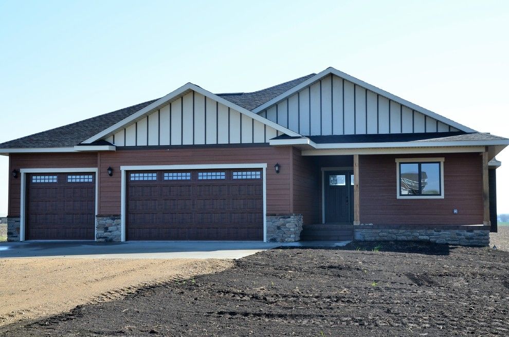 Boulders Golf for a Craftsman Exterior with a Craftsman and Boulder Ridge Estates by Crestone Builders