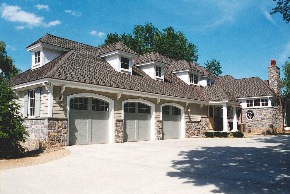 Boulders Golf for a Traditional Exterior with a Traditional and Golf Course Residence Iii by Wallant Architect