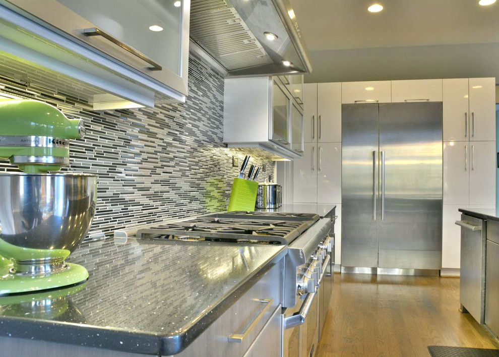 Buildex for a Modern Kitchen with a Contemporary and Governors Club Lime & Chrome Modern Kitchen//chapel Hill, Nc by Buildex