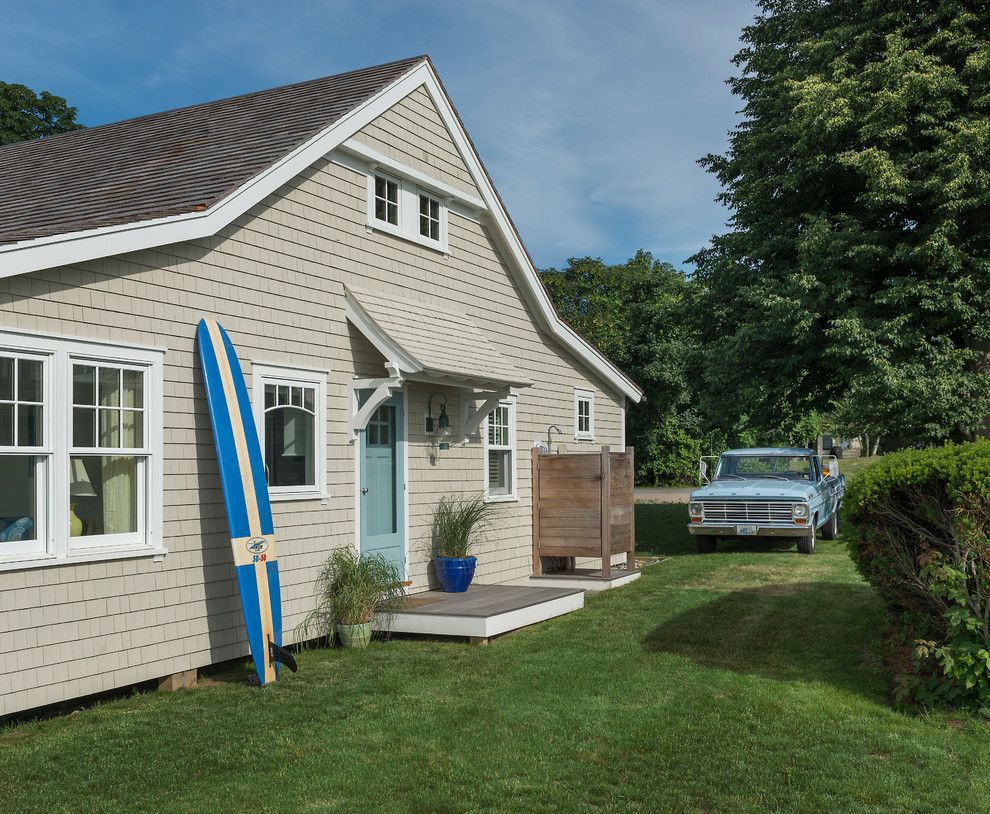 Bungalow 8 Omaha for a Beach Style Exterior with a Seaside and Beach Bungalow by Ronald F. Dimauro Architects, Inc.