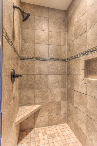 Buster Crabbe Pools for a Contemporary Bathroom with a Shower and All Brick Ranch Home in Gated Community by Crabbe Homes