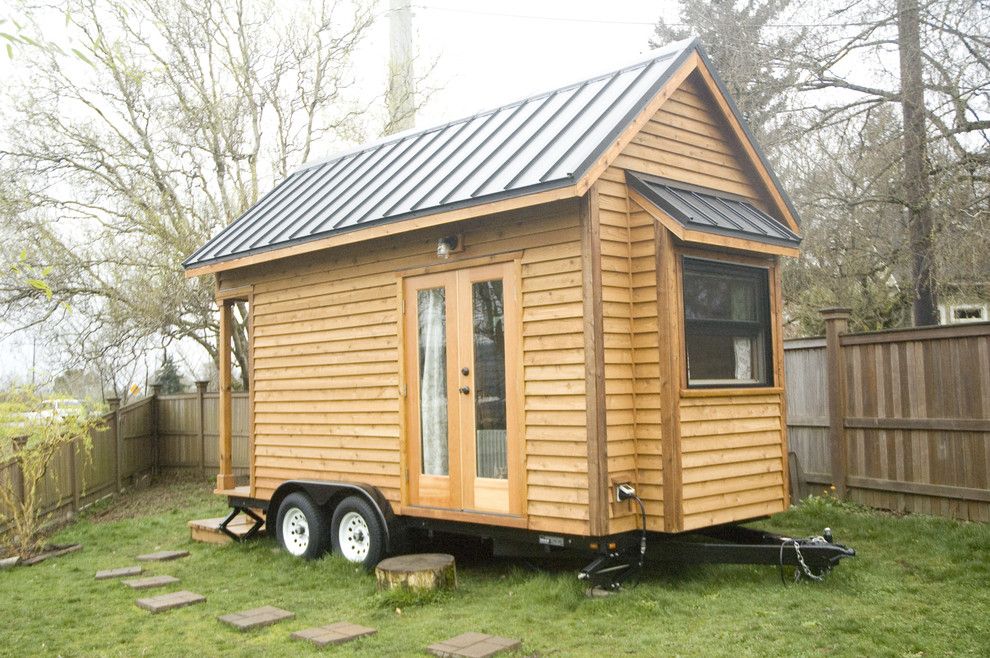 Camp Lejeune Housing for a Contemporary Exterior with a Contemporary and Tiny House in Portland by Gpphotographers