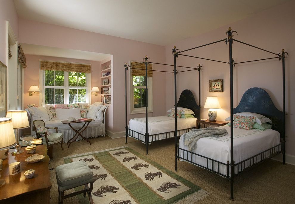 Canpo for a Eclectic Bedroom with a Baseboards and Bedroom by Tom Meaney Architect, Aia