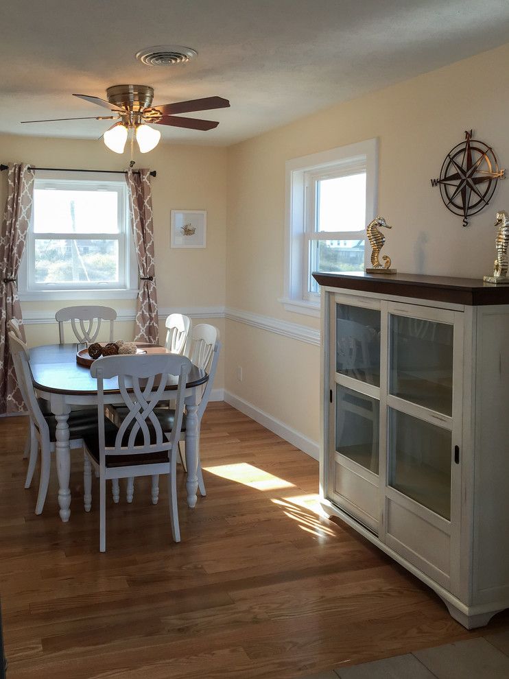 Carova Beach for a Beach Style Dining Room with a Cottage Style and Carova (North Corolla)   Beach Cottage Design by Amy Hilliker Klebitz   Certified Interior Designer