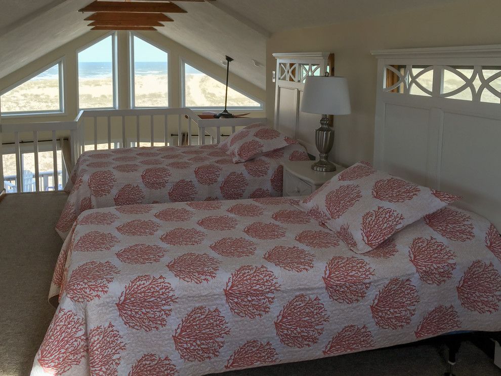 Carova Beach for a Beach Style Spaces with a Coastal Home and Carova (North Corolla)   Beach Cottage Design by Amy Hilliker Klebitz   Certified Interior Designer