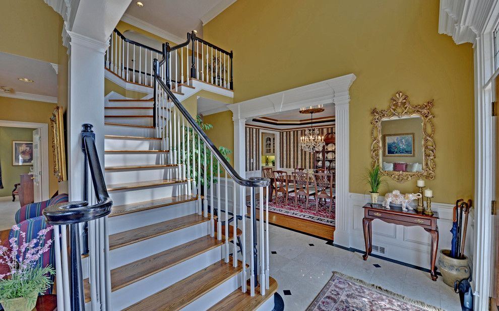 Castlewood Country Club for a Traditional Staircase with a Country Club and St. Marlo Golf & Country Club Custom Homes by Envision Web