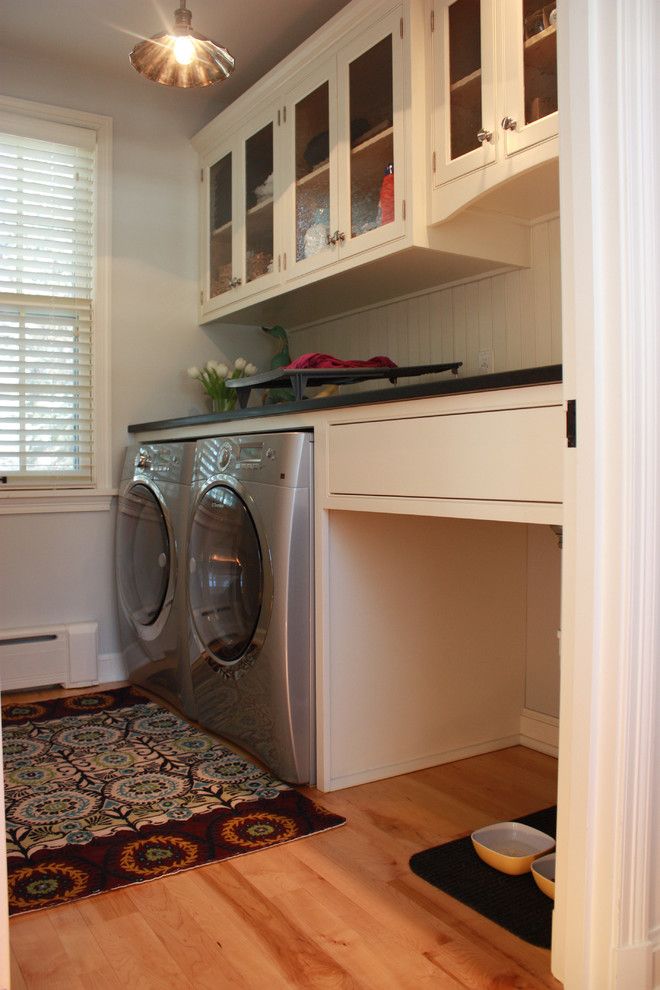Cat5e vs Cat6 for a Modern Laundry Room with a Modern and Matthew Krier by Matthew Krier   Design Group Three   Milwaukee