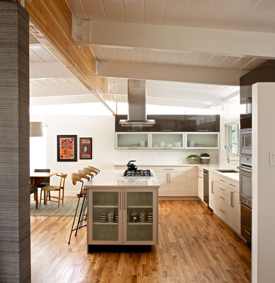 Century Walnut Creek for a Modern Kitchen with a Open Concept Kitchen and Mid Century Modern Residence by Swiss Milk Studio