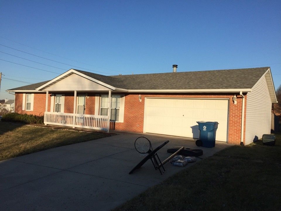 Certain Teed for a  Exterior with a Certainteed Roofing Shingles Gray and Certainteed   Gray by Howard Roofing