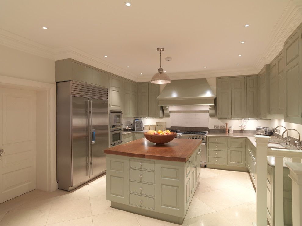 Charlie Wilson Appliance for a Contemporary Kitchen with a Gaggenau and Contemporary Kitchen by Timwood.com