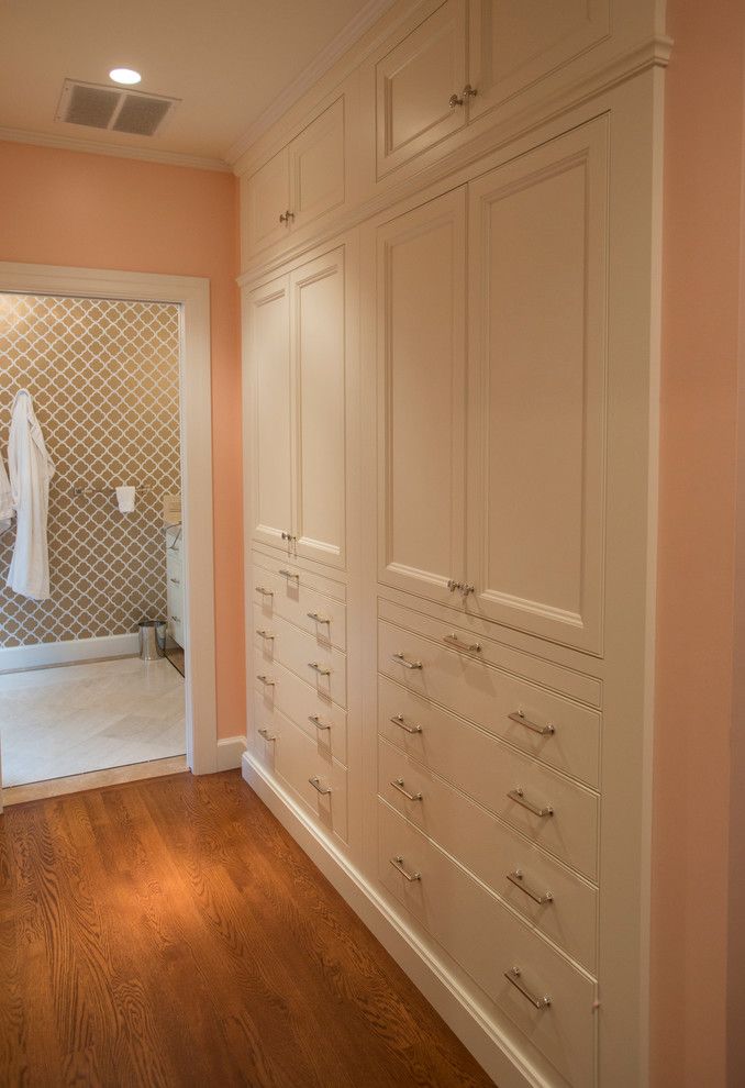 Chase Bank Boise for a Traditional Closet with a Bank of Drawers and Federal Style Residence by Gravitas