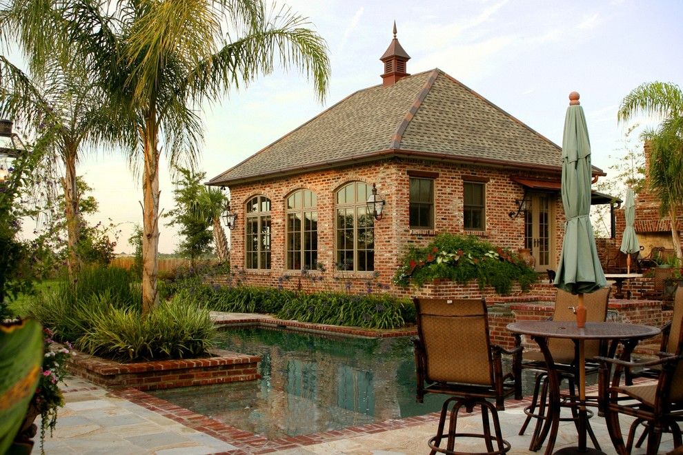 Chesapeake Landing for a Traditional Patio with a Stone and Feucht Estate Gardens by Ferris Land Design   Richard Hymel, Asla