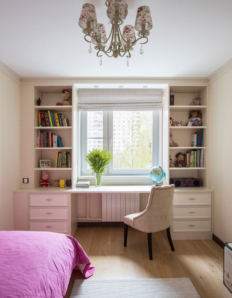 Chiohd for a Contemporary Kids with a 44 and Трехкомнатная Квартира В Доме Серии П 44 Т by Студия Nw Interior