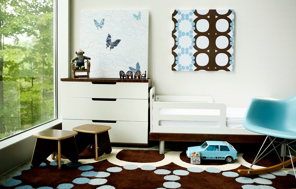 Chiohd for a Contemporary Kids with a Horses and Contemporary Kids by Avalisa.com