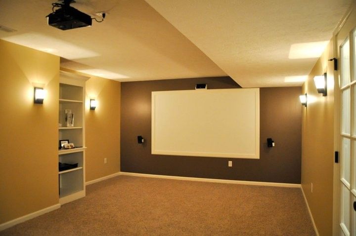 Cincinnati Theater for a  Home Theater with a  and Audio/visual Installation by Keystone Homes in Troy