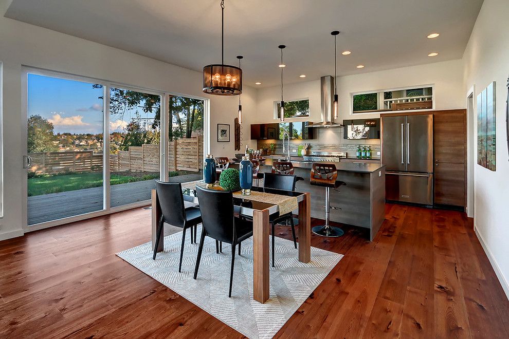 Clyde Hill Wa for a Contemporary Kitchen with a Wood Siding and Capital Hill   Seattle, Wa by Noble Ridge Construction, Inc.