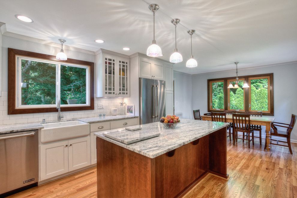 Coastal Kitchen Seattle for a Traditional Kitchen with a Windows and Pr 487 by Powell Custom Homes & Renovations