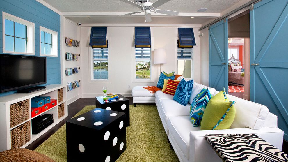 Coastal Virginia Magazine for a Beach Style Family Room with a Coastal and Bonus Room by Masterpiece Design Group