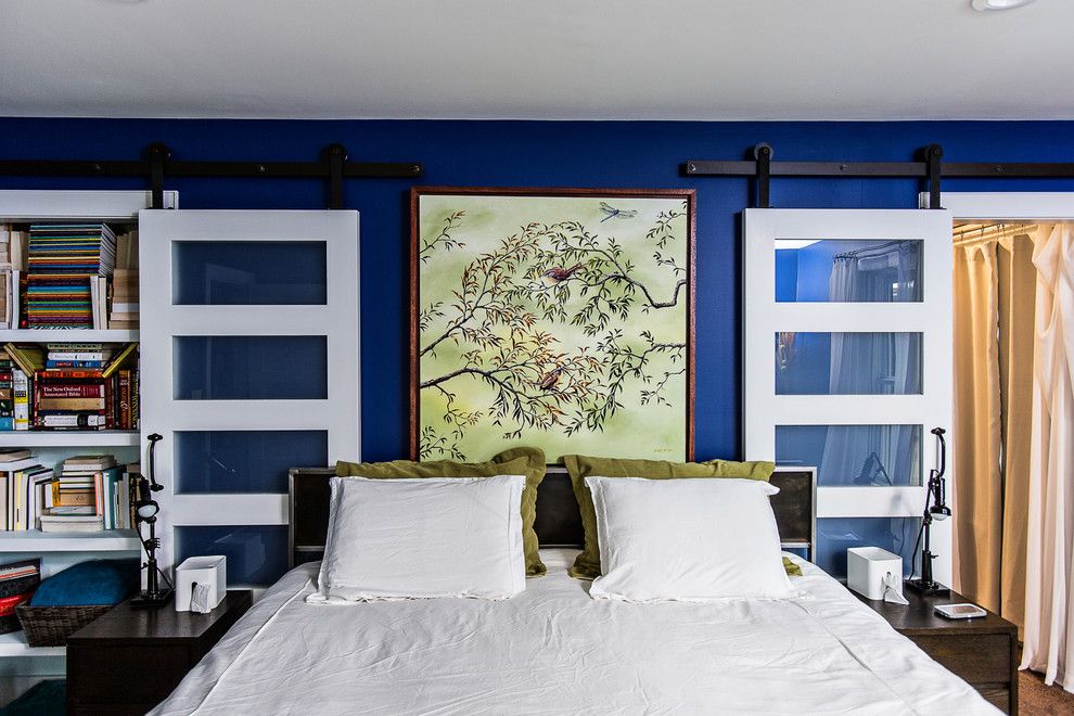 Coastal Virginia Magazine for a Contemporary Bedroom with a Lutron Switch Plates and Coastal Master Bedroom Retreat by Virginia Street Design Llc