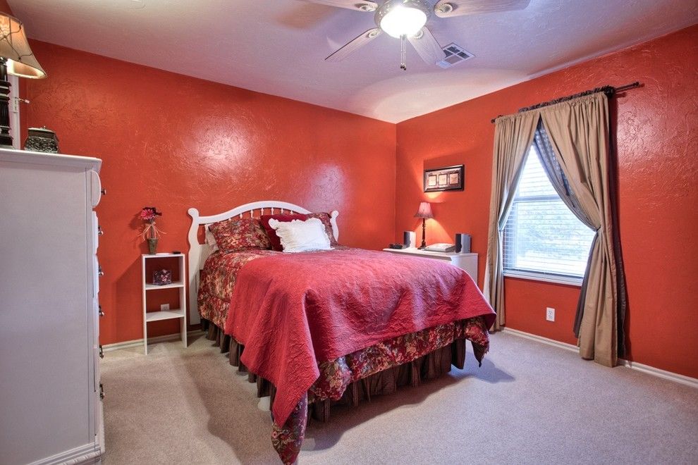 Cobblestone Realty for a Traditional Bedroom with a Oklahoma City and 12604 Flagstone Ct Nw Okla City   Wyatt Poindexter Kw Elite by Wyatt Poindexter of Keller Williams Elite