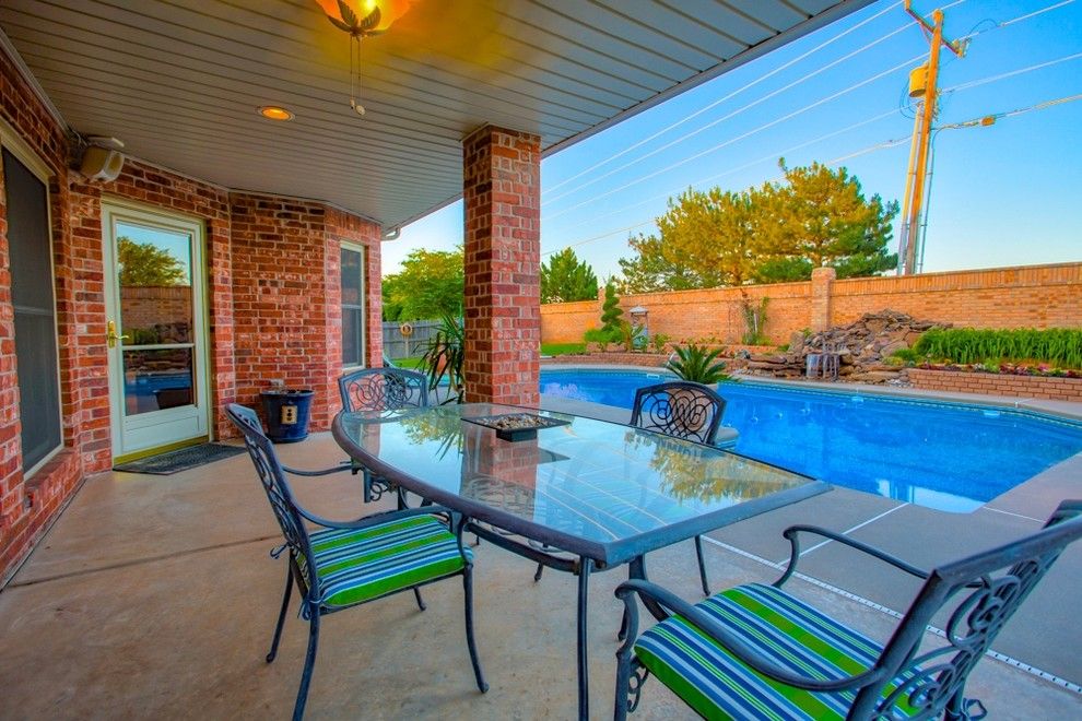 Cobblestone Realty for a Traditional Patio with a Edmond and 12604 Flagstone Ct Nw Okla City   Wyatt Poindexter Kw Elite by Wyatt Poindexter of Keller Williams Elite