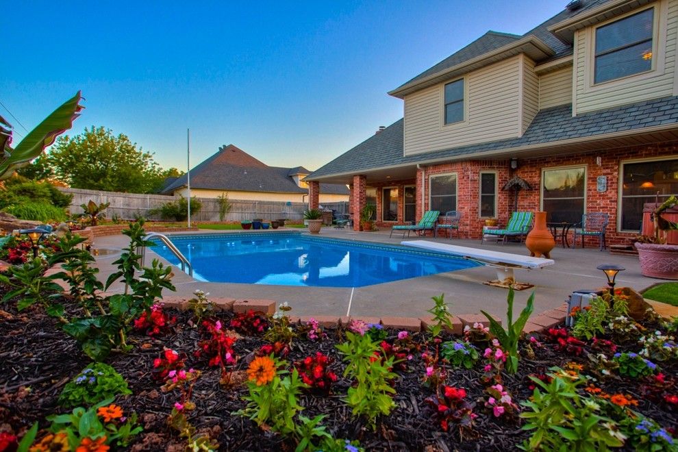 Cobblestone Realty for a Traditional Pool with a Edmond and 12604 Flagstone Ct Nw Okla City   Wyatt Poindexter Kw Elite by Wyatt Poindexter of Keller Williams Elite