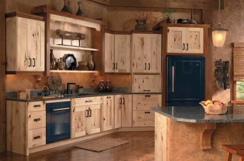 Coggin for a Craftsman Kitchen with a Rustic and Medallion Cabinets by Coggin Brothers, Inc.