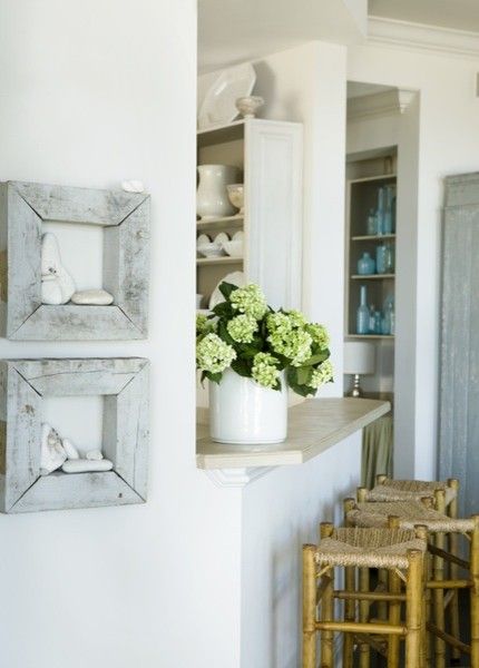 Colleton River Plantation for a Beach Style Kitchen with a Kitchen Peninsula and Kitchen by Liz Williams Interiors