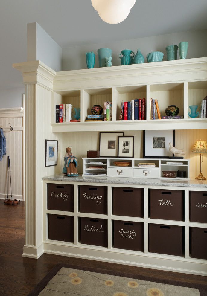 Colleton River Plantation for a Traditional Home Office with a Wood Floors and River Drive Home by Amw Design Studio