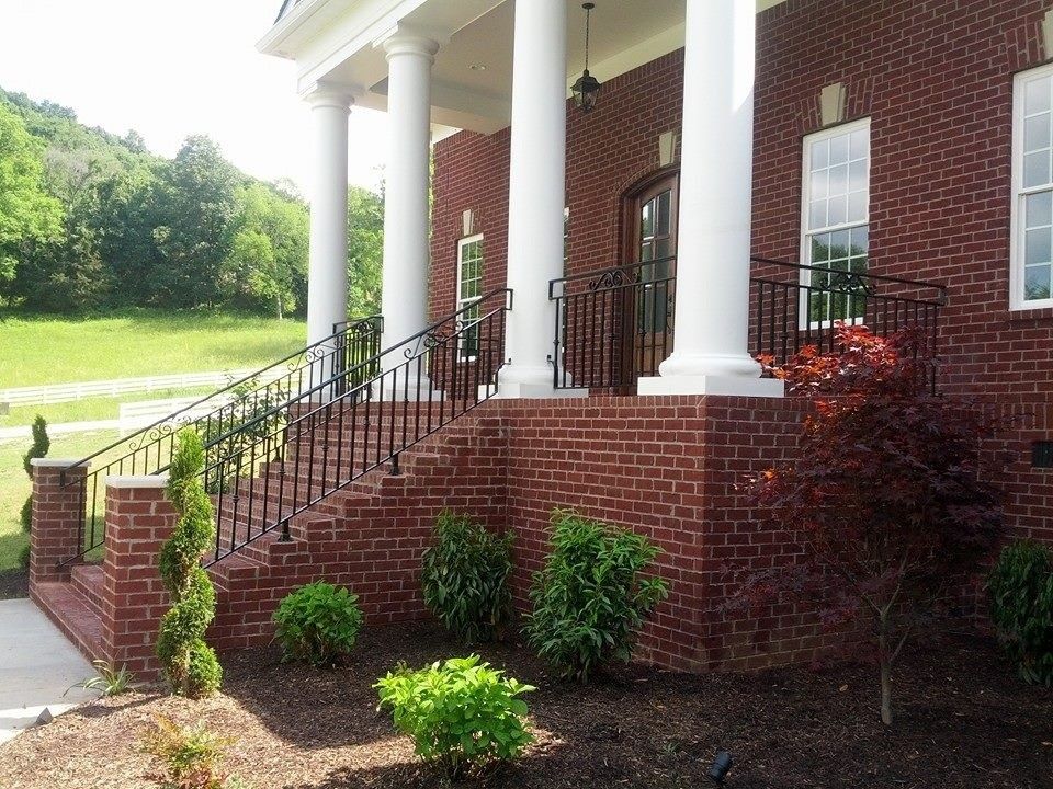 Colonial Parking Dc for a  Spaces with a  and Colonial Home by Dc's Welding and Ornamental Iron