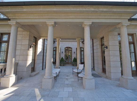 Colonnade Atlanta for a Traditional Exterior with a Traditional and Architectural Interior & Exteior Columns  Francois & Co. by Francois & Co