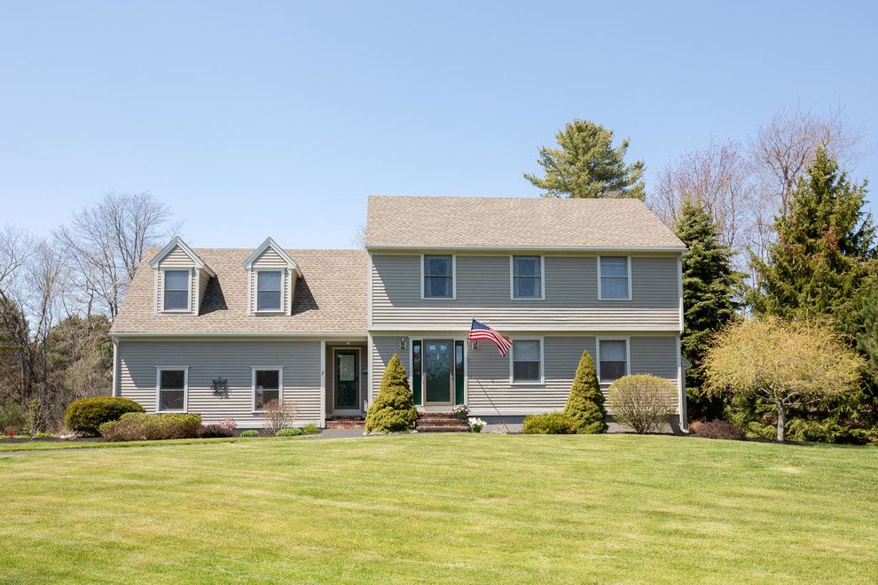 Colony Realty for a Traditional Exterior with a Real Estate and 1 Old Colony Lane, Scarborough, Maine by Corki Gray, Broker, Keller Williams Realty