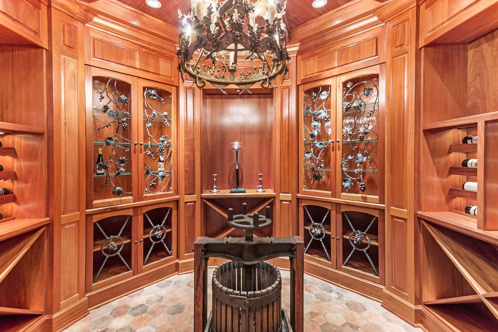 Comfort Suites Lake Geneva Wi for a Traditional Wine Cellar with a Lake House and Lakewood Estates Private Retreat, Lake Geneva Wi by Lowell Custom Homes