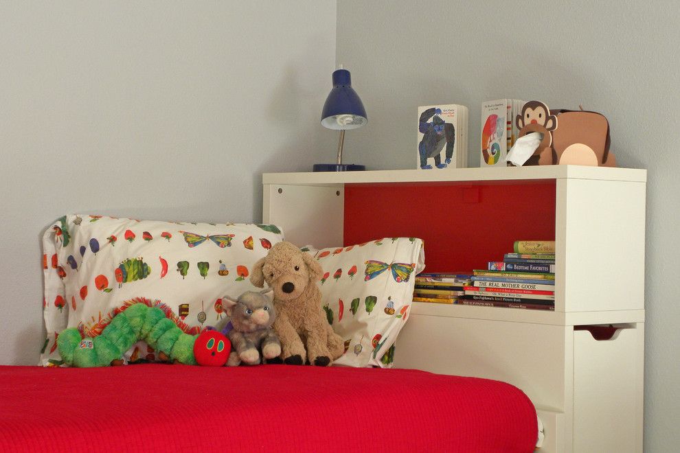 Consignment Furniture Dallas for a Contemporary Kids with a Boys Room and Dallas, Tx: Lohse Family by Sarah Greenman