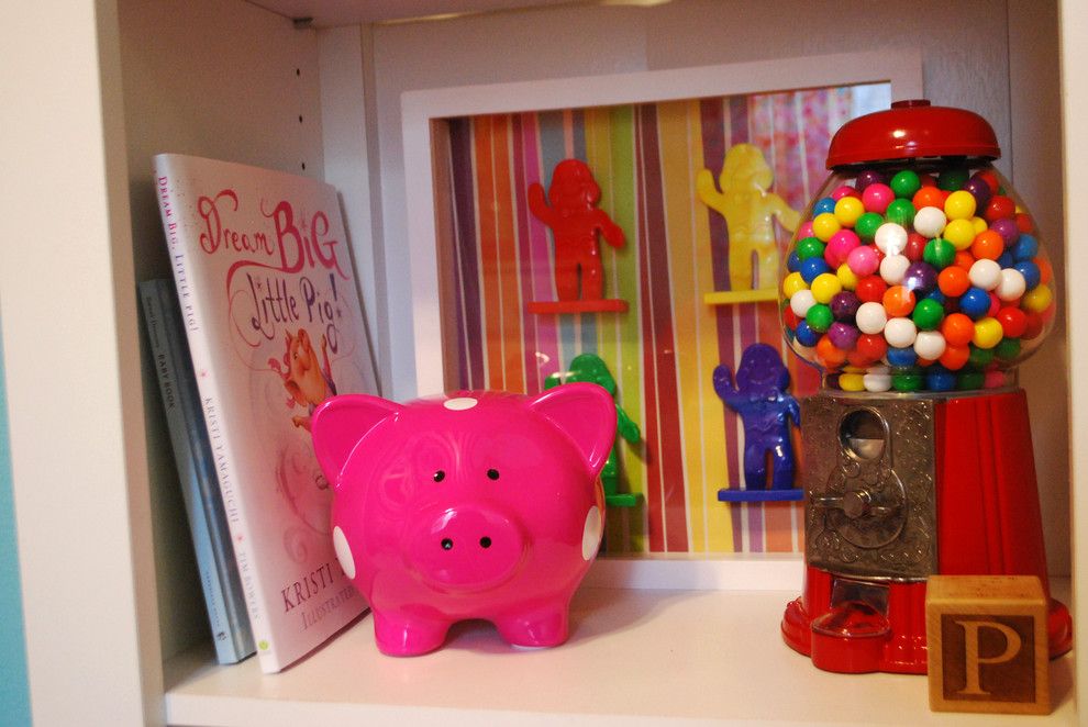 Consignment Furniture Dallas for a Modern Kids with a Modern and Poppie's Candy Land Room by Sasha Hollingworth