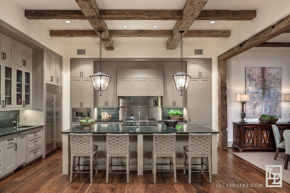 Contra Costa Appliance for a Transitional Kitchen with a Kitchen and Kitchens by Lucas Eilers Design Associates, Llp