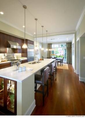 Copper Beech Townhomes for a Contemporary Kitchen with a Contemporary and Pearson Bourn by Mcwilliams Burgener Architecture