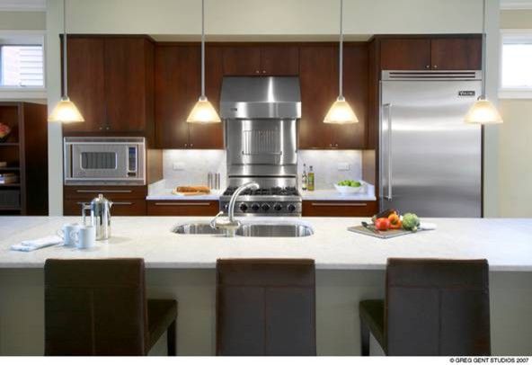 Copper Beech Townhomes for a Traditional Kitchen with a Traditional and Pearson Bourn by Mcwilliams Burgener Architecture