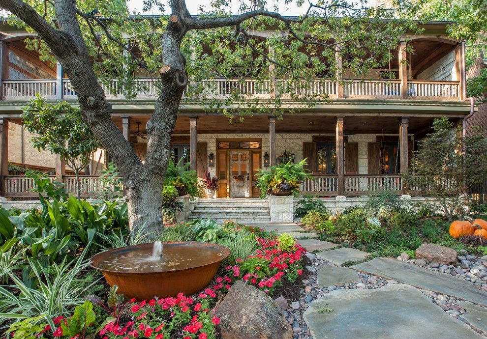 Copper Kettle Nashville for a Traditional Landscape with a Balcony and Antique Barnboard Oak Flooring by Appalachian Woods