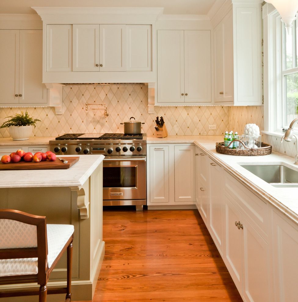 Copper Kettle Nashville for a Transitional Kitchen with a Contemporary and Victorian Summer Cottage by Taste Design Inc