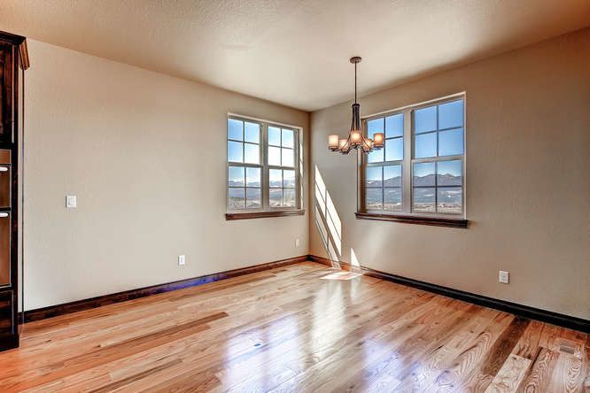 Copperleaf Homes for a Craftsman Dining Room with a Craftsman and the Retreat by Copperleaf Homes