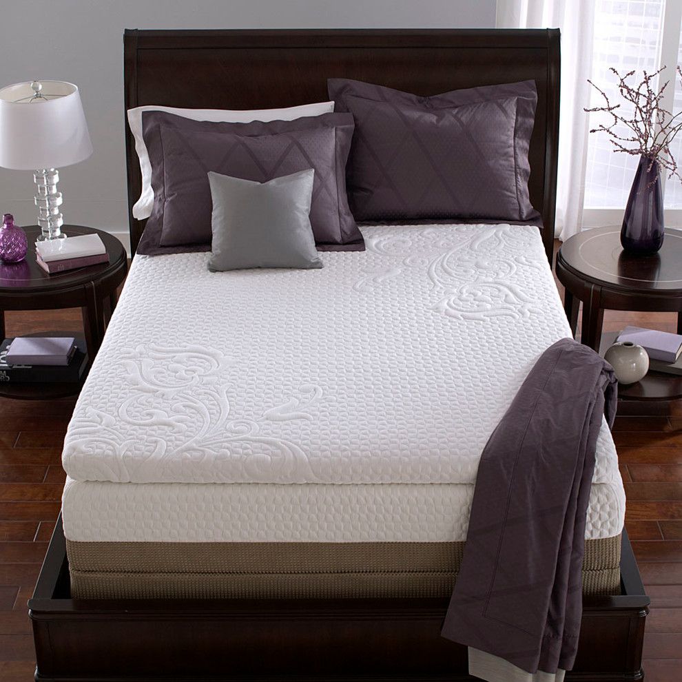 Costco Memory Foam for a Contemporary Bedroom with a Contemporary and Icomfort by Serta by Icomfort Sleep System