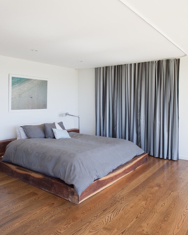 Costco Memory Foam for a Modern Bedroom with a Modern and Porch House by Hufft Projects