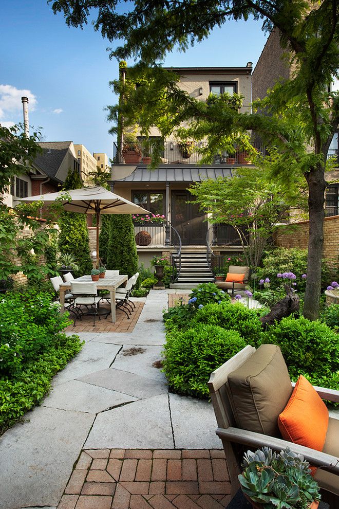 Costco Rug for a Traditional Patio with a Planters and Lakeview Residence Patio by Rugo/ Raff Ltd. Architects