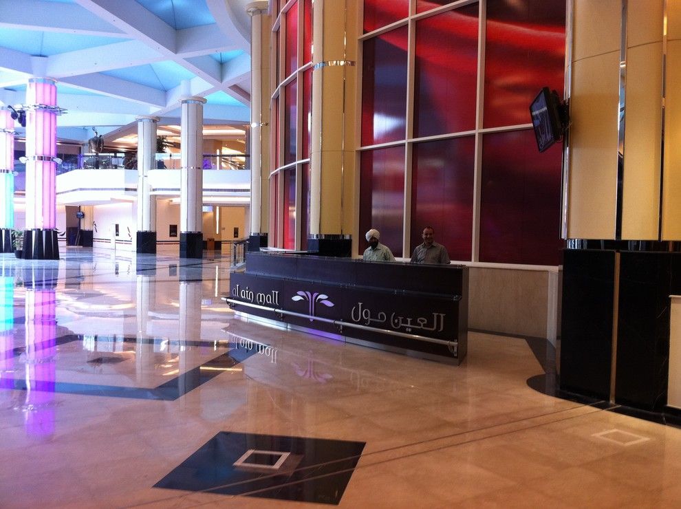 Covina Police Department for a Traditional Spaces with a Decor and Al Ain Mall Information Reception Desk  2011 by Ccg Creative Concepts Group Interior Design & Deco