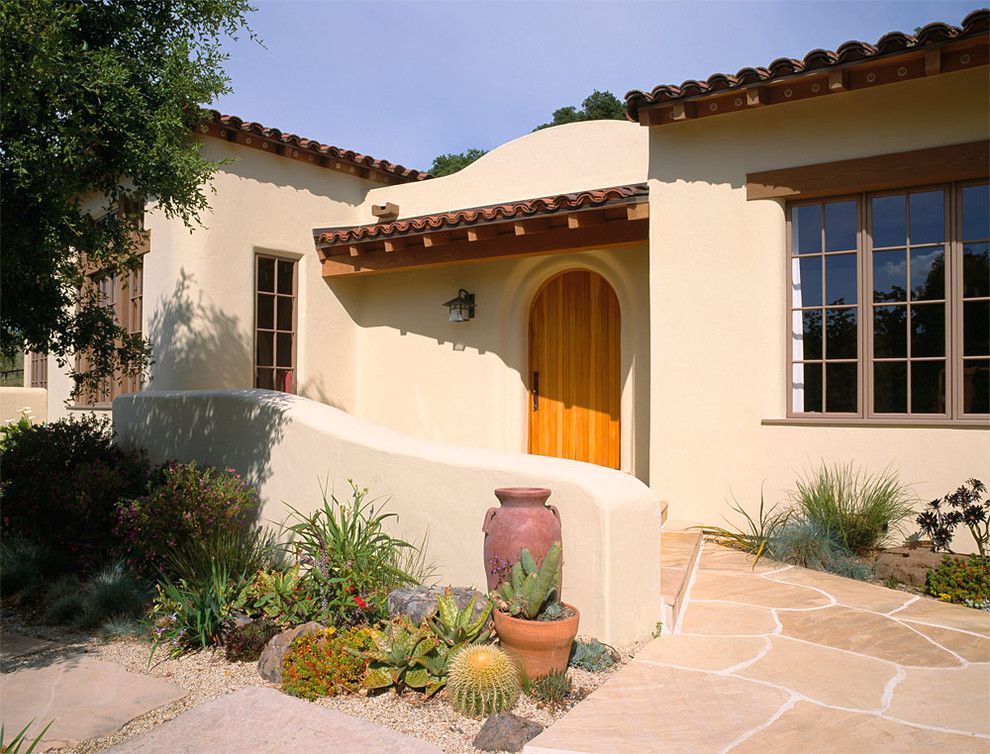 Craiglist Santa Fe for a Southwestern Exterior with a Stucco and Modern Homes by Duxbury Architects