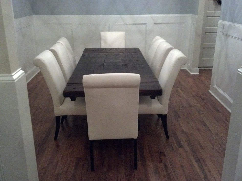 Craigslist Atlanta Furniture for a Contemporary Dining Room with a Living and Rustic Trades Farmhouse Tables by Rustic Trades Furniture